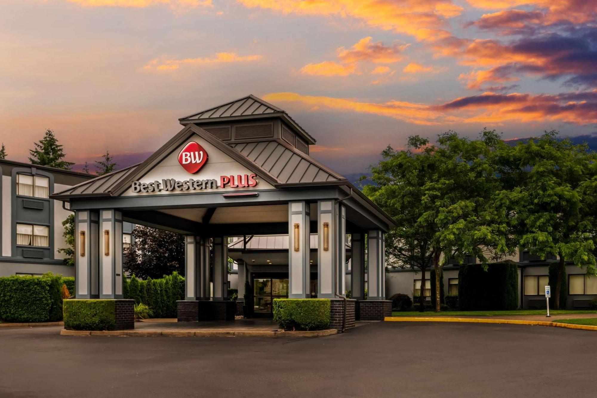 Best Western Plus Puyallup Hotel Eksteriør billede